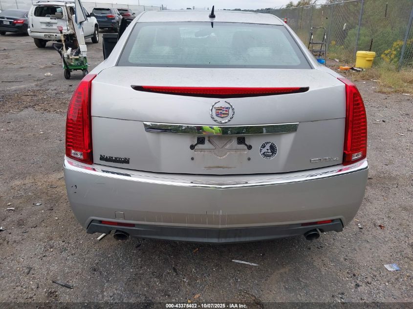 2008 Cadillac Cts Standard VIN: 1G6DG577780164132 Lot: 43375402
