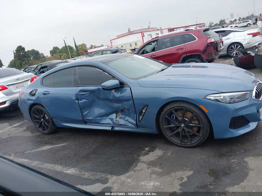 2020 BMW 840I GRAN COUPE WBAGV2C00LCE59538