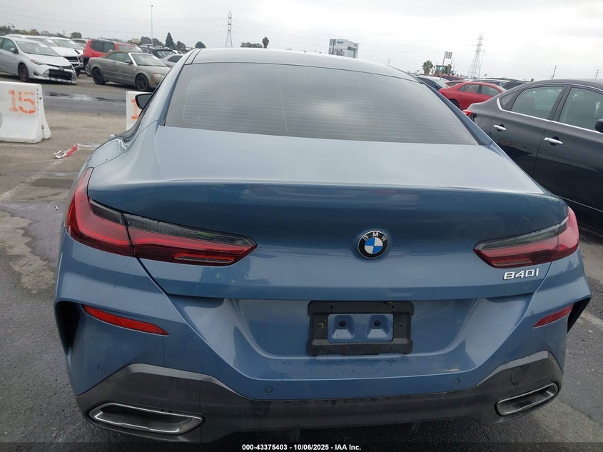 2020 BMW 840I GRAN COUPE WBAGV2C00LCE59538