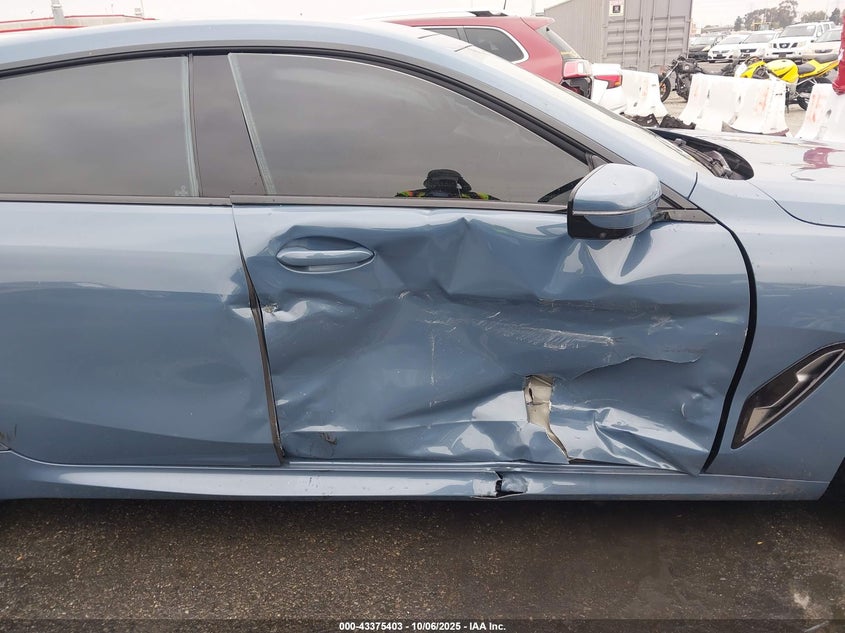 2020 BMW 840I GRAN COUPE WBAGV2C00LCE59538