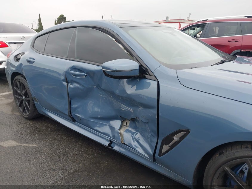 2020 BMW 840I GRAN COUPE WBAGV2C00LCE59538