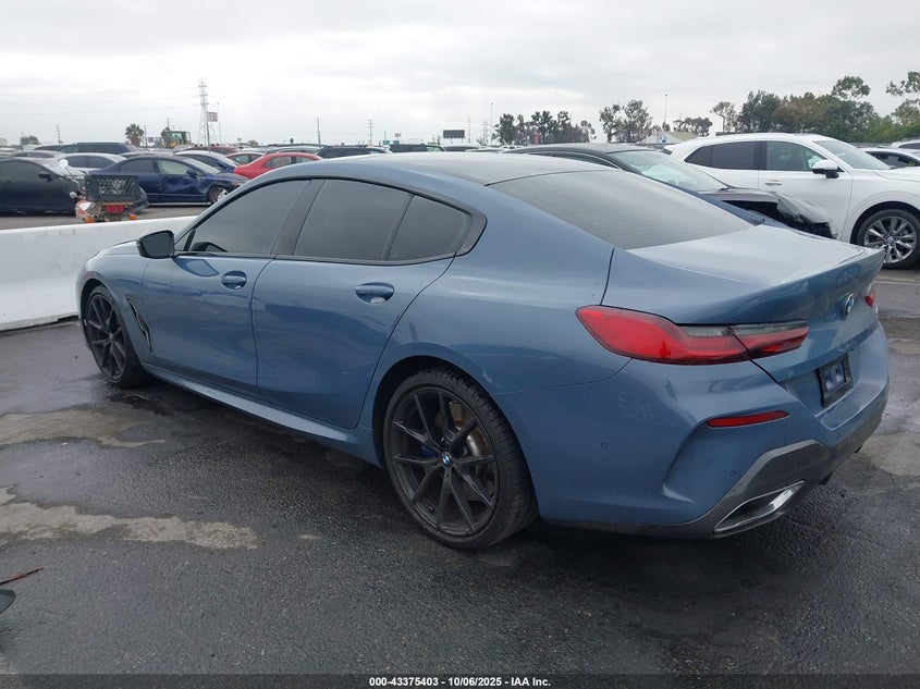 2020 BMW 840I GRAN COUPE WBAGV2C00LCE59538