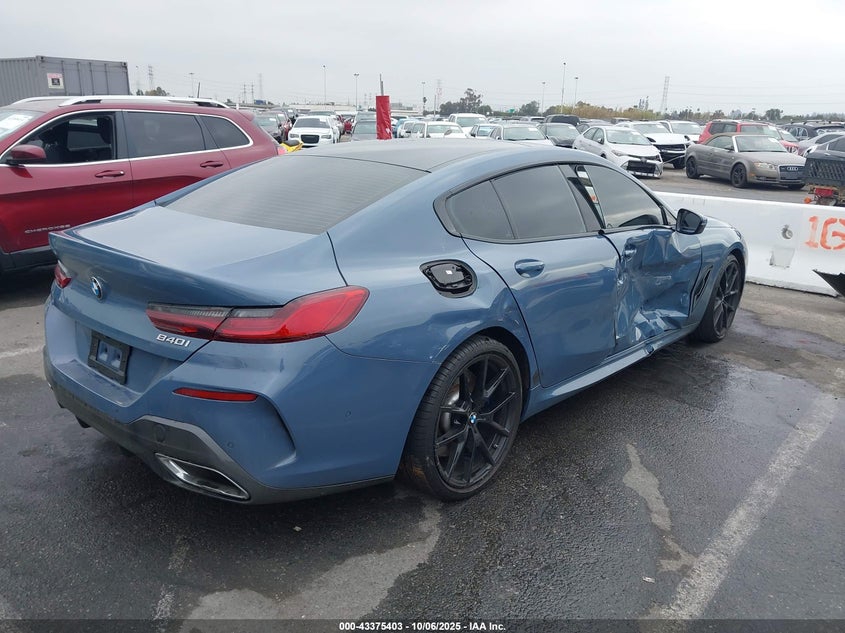 2020 BMW 840I GRAN COUPE WBAGV2C00LCE59538