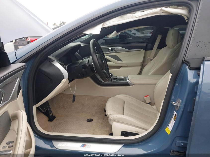2020 BMW 840I GRAN COUPE WBAGV2C00LCE59538