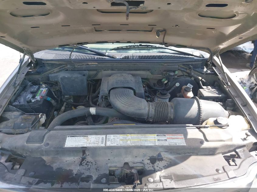 1997 Ford F-150 Lariat/Standard/Xl/Xlt VIN: 1FTDX1768VNC28285 Lot: 43375406