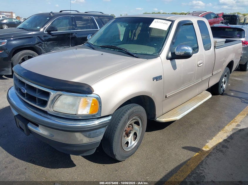 1997 Ford F-150 Lariat/Standard/Xl/Xlt 1FTDX1768VNC28285 photo #3