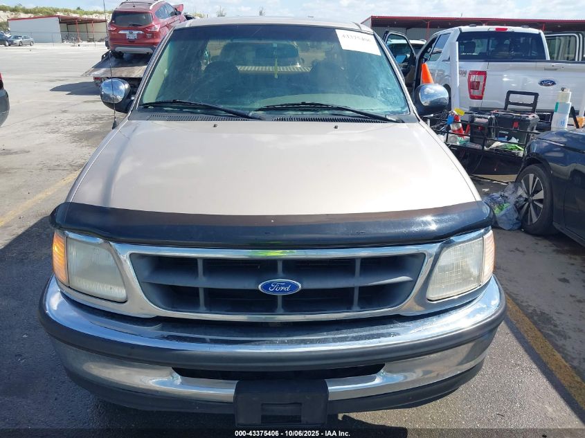 1997 Ford F-150 Lariat/Standard/Xl/Xlt VIN: 1FTDX1768VNC28285 Lot: 43375406