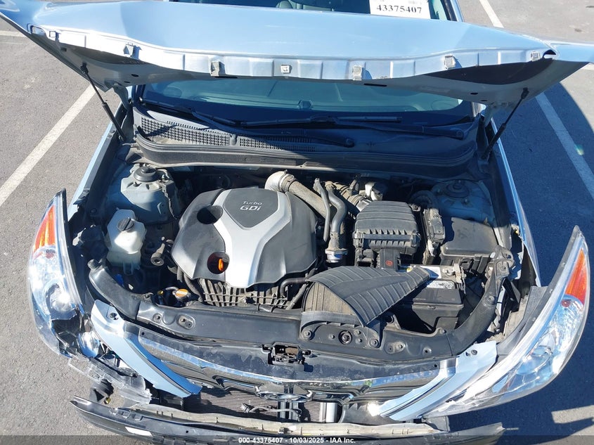 2011 Hyundai Sonata Limited 2.0T VIN: 5NPEC4AB5BH204545 Lot: 43375407