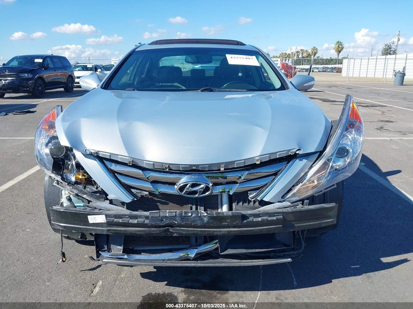 2011 Hyundai Sonata Limited 2.0T VIN: 5NPEC4AB5BH204545 Lot: 43375407