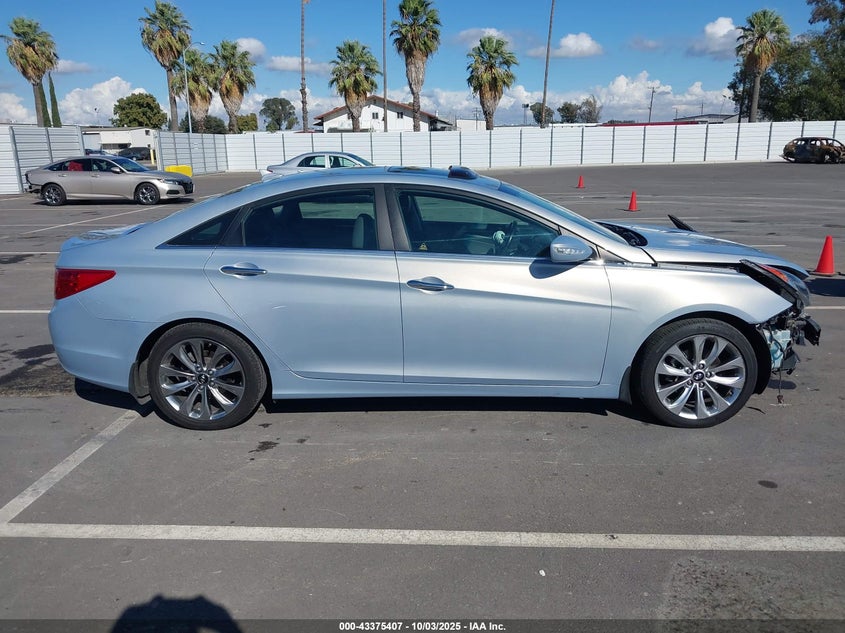 2011 Hyundai Sonata Limited 2.0T VIN: 5NPEC4AB5BH204545 Lot: 43375407