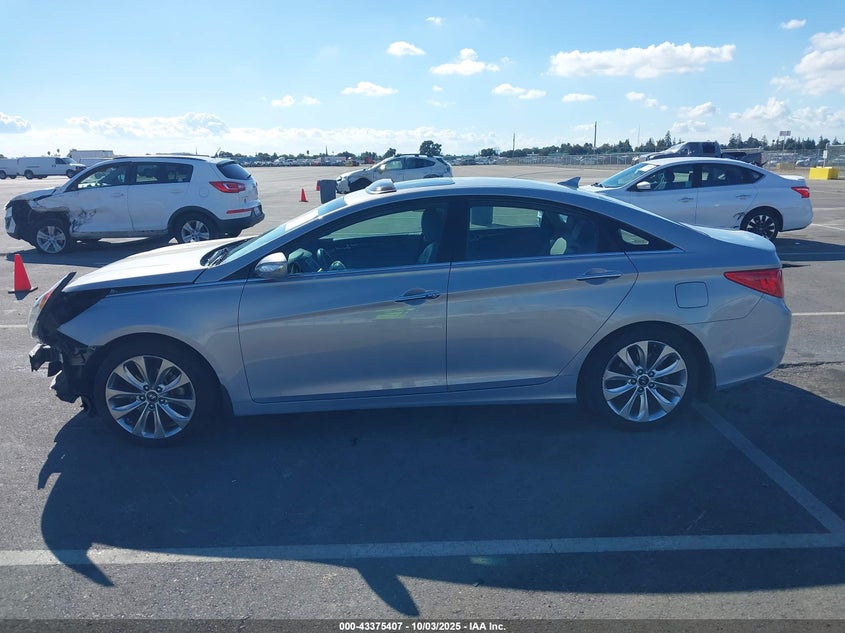 2011 Hyundai Sonata Limited 2.0T VIN: 5NPEC4AB5BH204545 Lot: 43375407