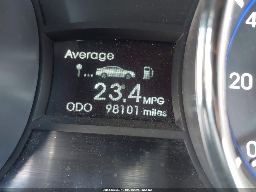 2011 Hyundai Sonata Limited 2.0T VIN: 5NPEC4AB5BH204545 Lot: 43375407