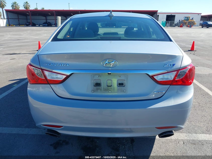 2011 Hyundai Sonata Limited 2.0T VIN: 5NPEC4AB5BH204545 Lot: 43375407