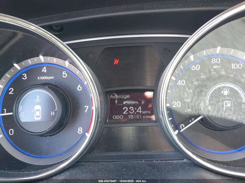 2011 Hyundai Sonata Limited 2.0T VIN: 5NPEC4AB5BH204545 Lot: 43375407