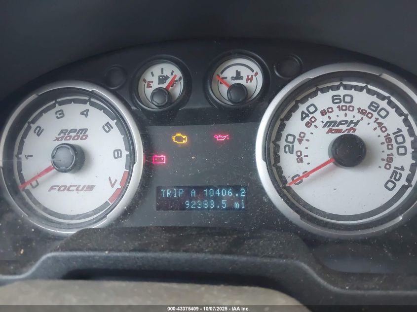 2009 Ford Focus Ses VIN: 1FAHP33N39W145718 Lot: 43375409