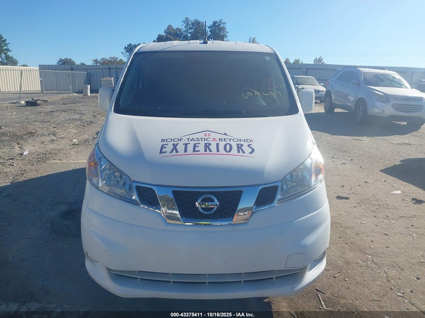 2020 Nissan Nv200 Cargo Sv Xtronic Cvt VIN: 3N6CM0KN7LK699499 Lot: 43375411