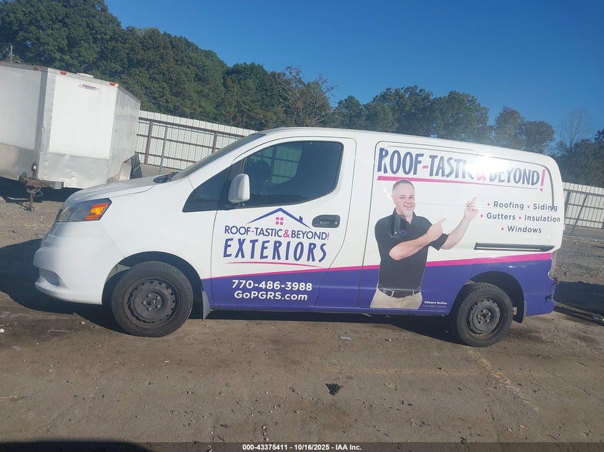 2020 Nissan Nv200 Cargo Sv Xtronic Cvt VIN: 3N6CM0KN7LK699499 Lot: 43375411