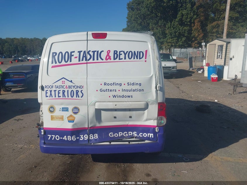 2020 Nissan Nv200 Cargo Sv Xtronic Cvt VIN: 3N6CM0KN7LK699499 Lot: 43375411