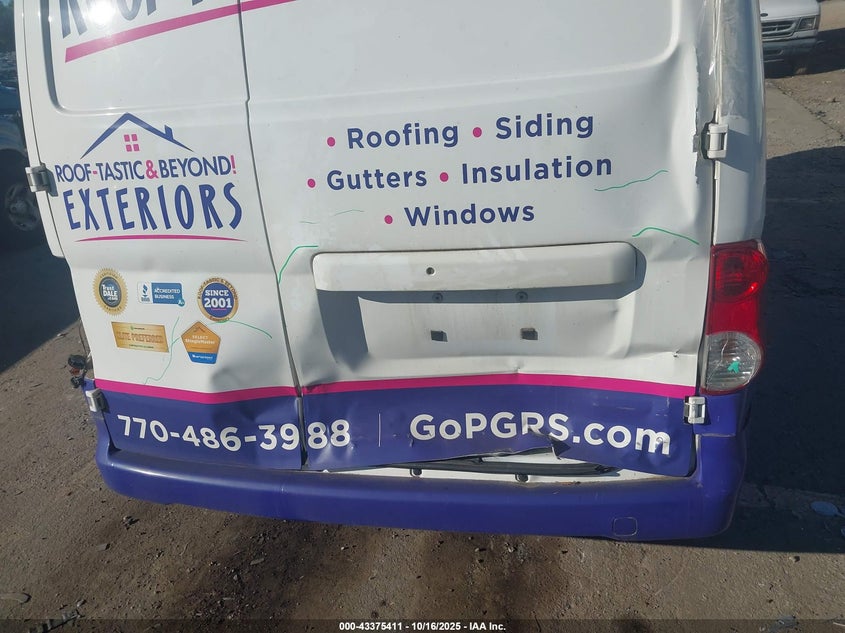 2020 Nissan Nv200 Cargo Sv Xtronic Cvt VIN: 3N6CM0KN7LK699499 Lot: 43375411