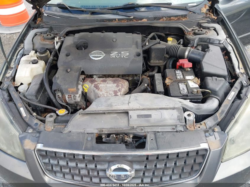 2006 Nissan Altima 2.5 S VIN: 1N4AL11D76N312384 Lot: 43375415