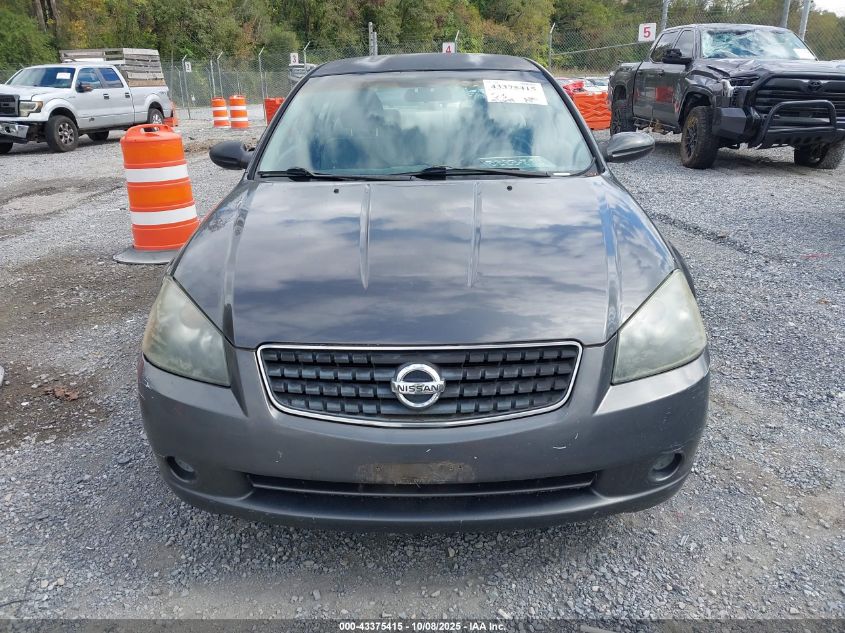 2006 Nissan Altima 2.5 S VIN: 1N4AL11D76N312384 Lot: 43375415