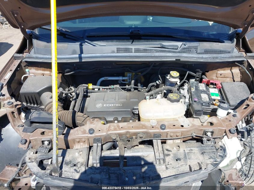 2016 Buick Encore VIN: KL4CJASBXGB682909 Lot: 43375418