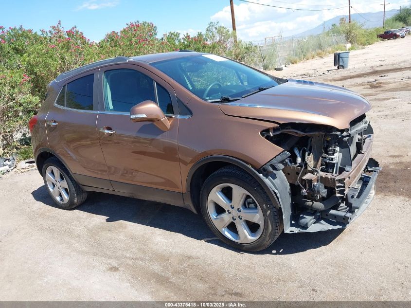 2016 Buick Encore VIN: KL4CJASBXGB682909 Lot: 43375418