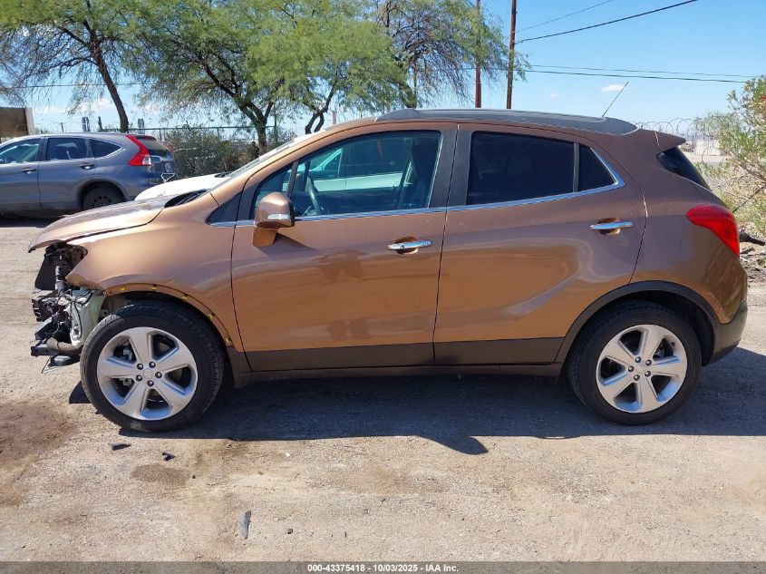 2016 Buick Encore VIN: KL4CJASBXGB682909 Lot: 43375418