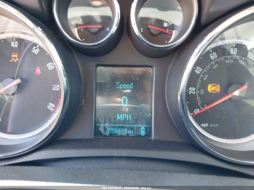 2016 Buick Encore VIN: KL4CJASBXGB682909 Lot: 43375418