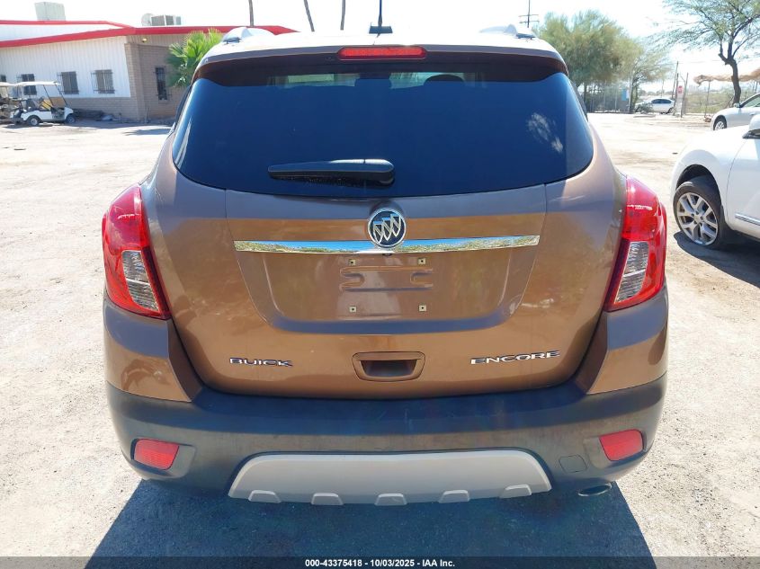 2016 Buick Encore VIN: KL4CJASBXGB682909 Lot: 43375418