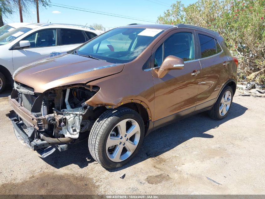 2016 Buick Encore VIN: KL4CJASBXGB682909 Lot: 43375418