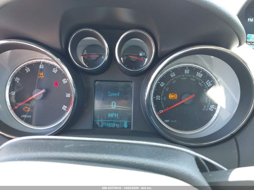 2016 Buick Encore VIN: KL4CJASBXGB682909 Lot: 43375418