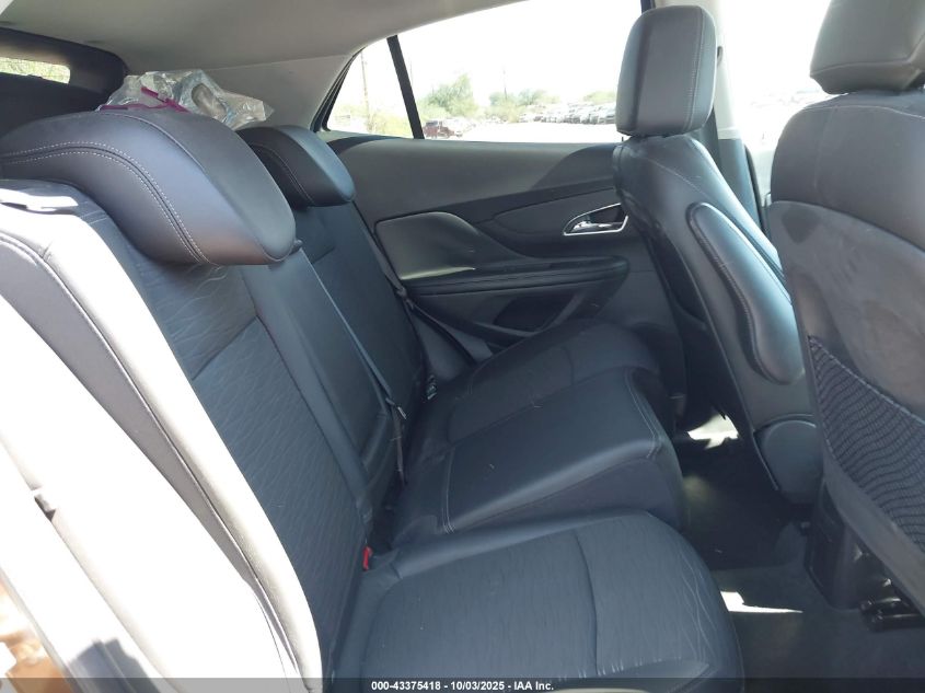 2016 Buick Encore VIN: KL4CJASBXGB682909 Lot: 43375418