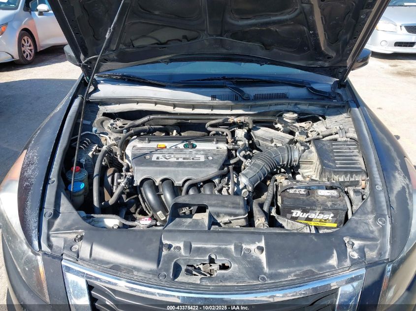 2008 Honda Accord 2.4 Ex VIN: 1HGCP26738A017116 Lot: 43375422