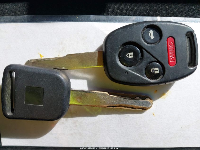 2008 Honda Accord 2.4 Ex VIN: 1HGCP26738A017116 Lot: 43375422