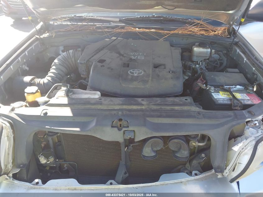 2006 Toyota 4Runner Sr5 V6 VIN: JTEZU14R268051273 Lot: 43375421