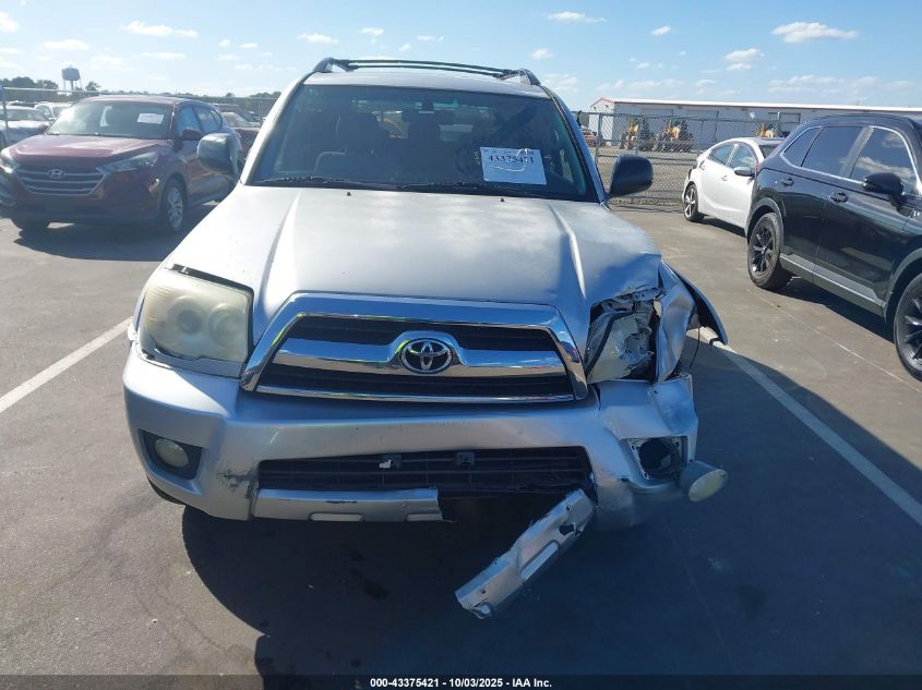 2006 Toyota 4Runner Sr5 V6 VIN: JTEZU14R268051273 Lot: 43375421