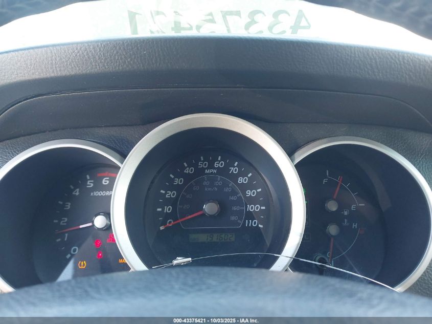 2006 Toyota 4Runner Sr5 V6 VIN: JTEZU14R268051273 Lot: 43375421