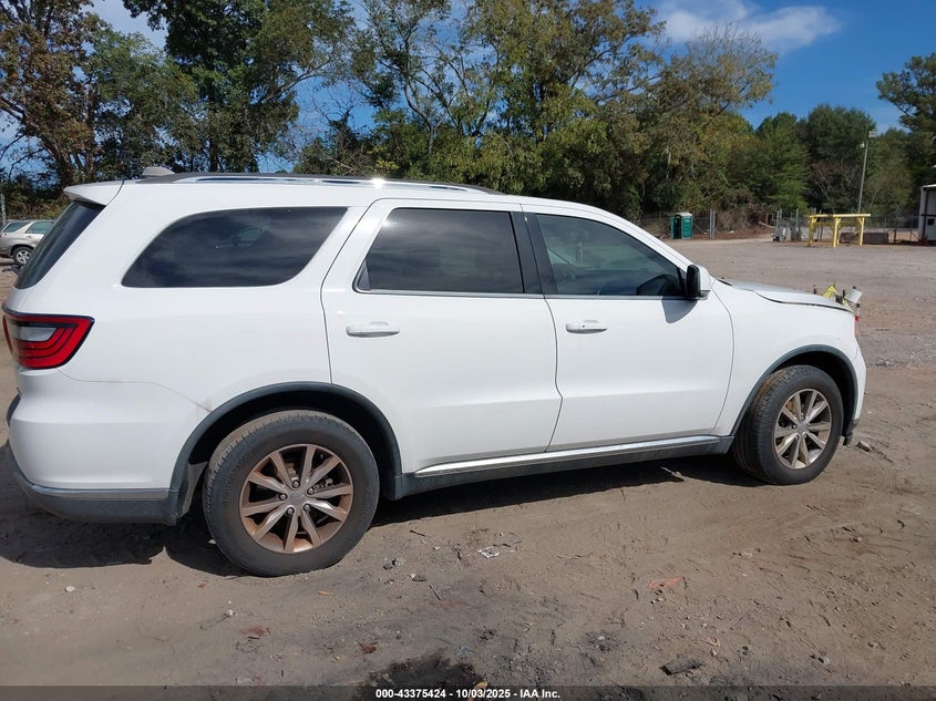 2015 DODGE DURANGO LIMITED - 1C4RDJDG7FC246110