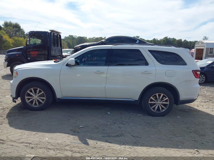 2015 DODGE DURANGO LIMITED - 1C4RDJDG7FC246110