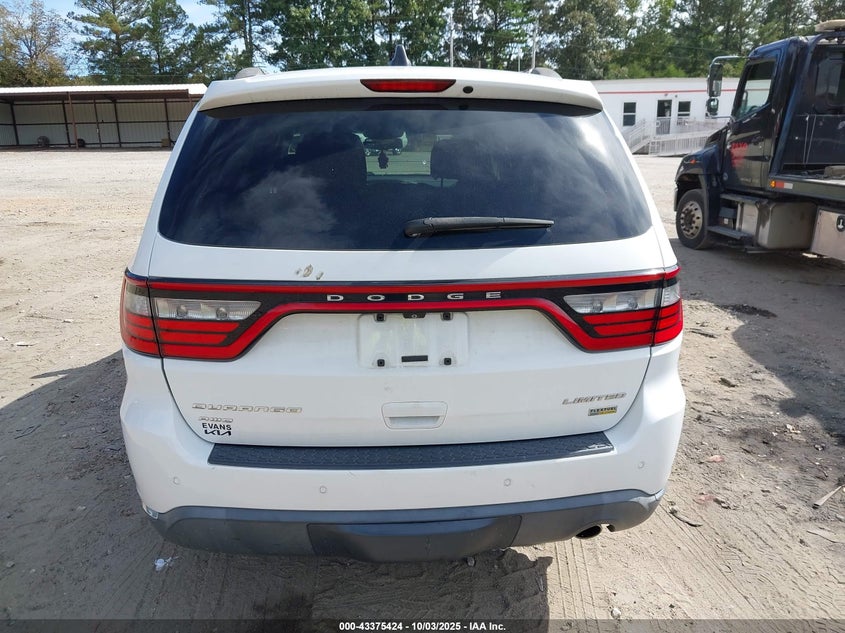 2015 DODGE DURANGO LIMITED - 1C4RDJDG7FC246110