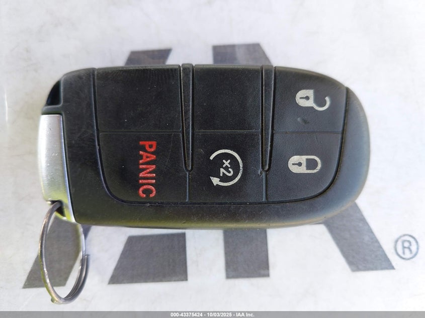 2015 DODGE DURANGO LIMITED - 1C4RDJDG7FC246110