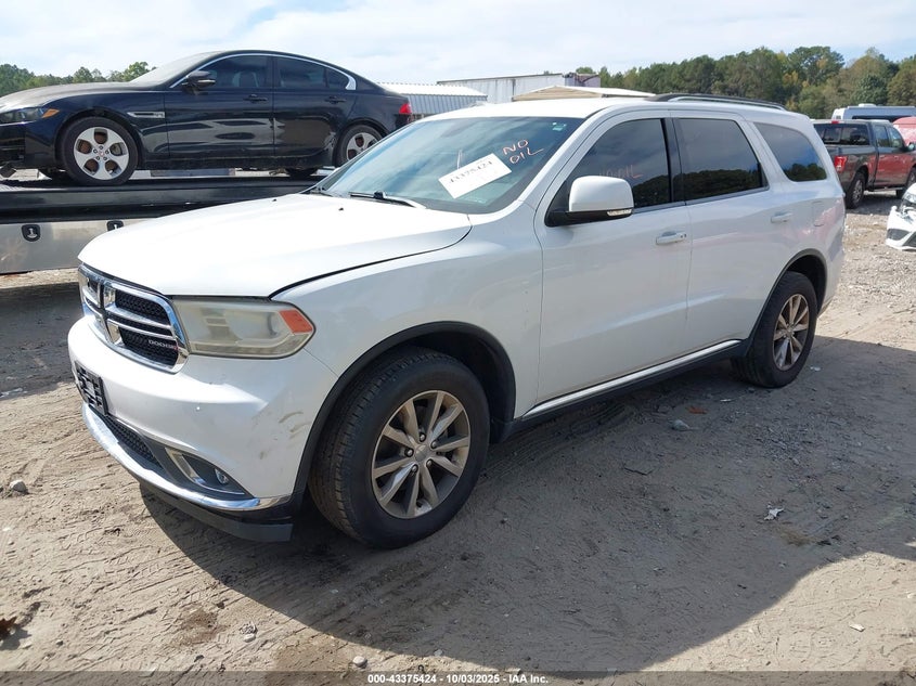 2015 DODGE DURANGO LIMITED - 1C4RDJDG7FC246110