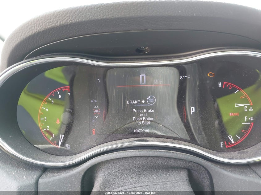 2015 DODGE DURANGO LIMITED - 1C4RDJDG7FC246110