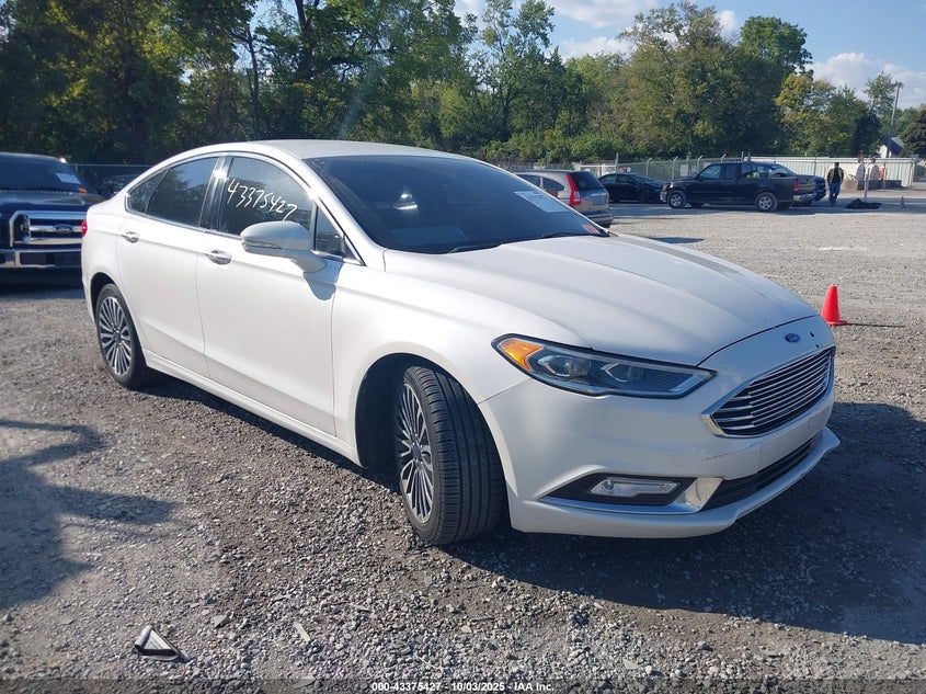 FORD FUSION TITANIUM