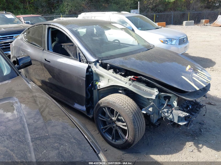 2024 Tesla Model Y Long Range Dual Motor All-Wheel Drive VIN: 7SAYGDEE6RA299129 Lot: 43375428