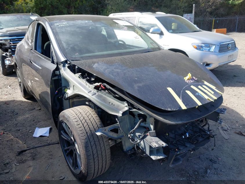 TESLA MODEL Y LONG RANGE DUAL MOTOR ALL-WHEEL DRIVE