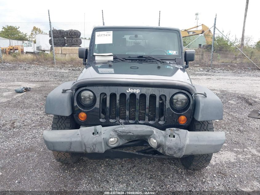 2010 Jeep Wrangler Unlimited Sport VIN: 1J4BA3H12AL102415 Lot: 43375434