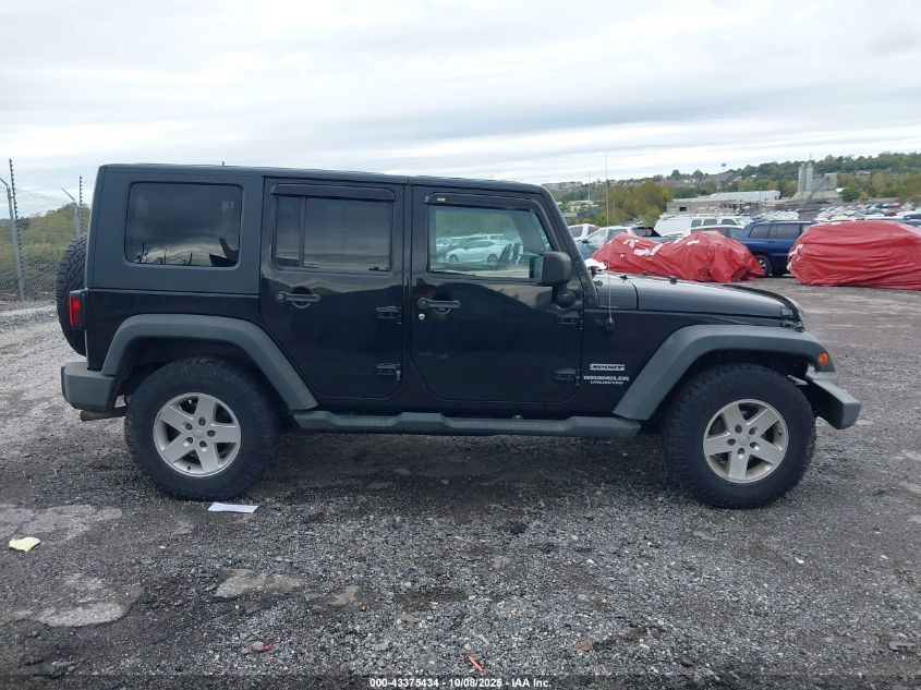 2010 Jeep Wrangler Unlimited Sport VIN: 1J4BA3H12AL102415 Lot: 43375434