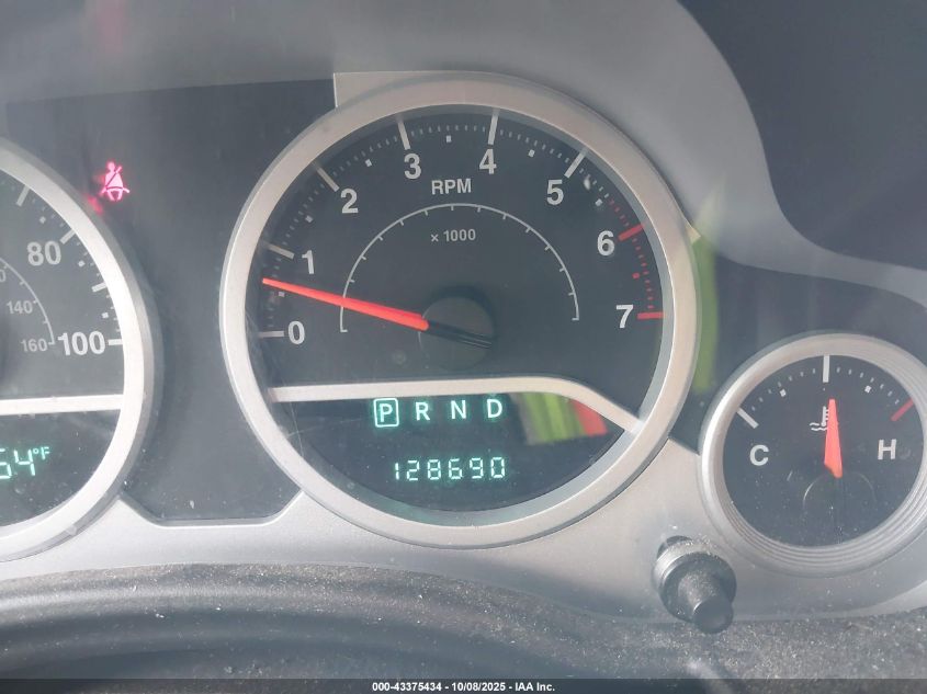 2010 Jeep Wrangler Unlimited Sport VIN: 1J4BA3H12AL102415 Lot: 43375434